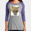 Women's Perfect Tri ® 3/4 Sleeve Raglan Thumbnail