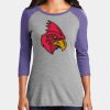 Women's Perfect Tri ® 3/4 Sleeve Raglan Thumbnail