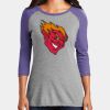 Women's Perfect Tri ® 3/4 Sleeve Raglan Thumbnail