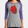 Women's Perfect Tri ® 3/4 Sleeve Raglan Thumbnail
