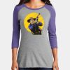 Women's Perfect Tri ® 3/4 Sleeve Raglan Thumbnail