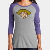 Women's Perfect Tri ® 3/4 Sleeve Raglan Thumbnail