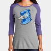 Women's Perfect Tri ® 3/4 Sleeve Raglan Thumbnail