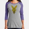 Women's Perfect Tri ® 3/4 Sleeve Raglan Thumbnail