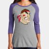 Women's Perfect Tri ® 3/4 Sleeve Raglan Thumbnail