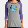 Women's Perfect Tri ® 3/4 Sleeve Raglan Thumbnail
