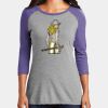 Women's Perfect Tri ® 3/4 Sleeve Raglan Thumbnail