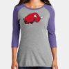 Women's Perfect Tri ® 3/4 Sleeve Raglan Thumbnail