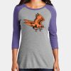 Women's Perfect Tri ® 3/4 Sleeve Raglan Thumbnail