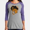Women's Perfect Tri ® 3/4 Sleeve Raglan Thumbnail