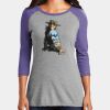 Women's Perfect Tri ® 3/4 Sleeve Raglan Thumbnail