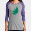 Women's Perfect Tri ® 3/4 Sleeve Raglan Thumbnail