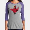 Women's Perfect Tri ® 3/4 Sleeve Raglan Thumbnail