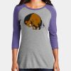 Women's Perfect Tri ® 3/4 Sleeve Raglan Thumbnail
