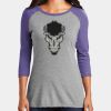 Women's Perfect Tri ® 3/4 Sleeve Raglan Thumbnail
