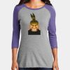 Women's Perfect Tri ® 3/4 Sleeve Raglan Thumbnail