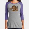 Women's Perfect Tri ® 3/4 Sleeve Raglan Thumbnail