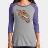 Women's Perfect Tri ® 3/4 Sleeve Raglan Thumbnail