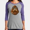 Women's Perfect Tri ® 3/4 Sleeve Raglan Thumbnail