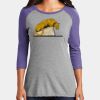 Women's Perfect Tri ® 3/4 Sleeve Raglan Thumbnail