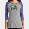 Women's Perfect Tri ® 3/4 Sleeve Raglan Thumbnail