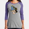 Women's Perfect Tri ® 3/4 Sleeve Raglan Thumbnail