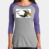 Women's Perfect Tri ® 3/4 Sleeve Raglan Thumbnail