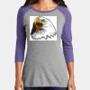 Women's Perfect Tri ® 3/4 Sleeve Raglan Thumbnail
