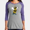 Women's Perfect Tri ® 3/4 Sleeve Raglan Thumbnail
