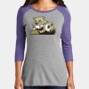 Women's Perfect Tri ® 3/4 Sleeve Raglan Thumbnail