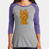 Women's Perfect Tri ® 3/4 Sleeve Raglan Thumbnail