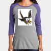 Women's Perfect Tri ® 3/4 Sleeve Raglan Thumbnail