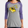 Women's Perfect Tri ® 3/4 Sleeve Raglan Thumbnail