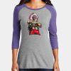 Women's Perfect Tri ® 3/4 Sleeve Raglan Thumbnail