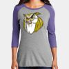 Women's Perfect Tri ® 3/4 Sleeve Raglan Thumbnail