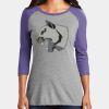 Women's Perfect Tri ® 3/4 Sleeve Raglan Thumbnail