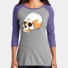 Women's Perfect Tri ® 3/4 Sleeve Raglan Thumbnail