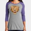 Women's Perfect Tri ® 3/4 Sleeve Raglan Thumbnail