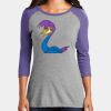 Women's Perfect Tri ® 3/4 Sleeve Raglan Thumbnail