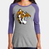 Women's Perfect Tri ® 3/4 Sleeve Raglan Thumbnail