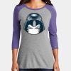 Women's Perfect Tri ® 3/4 Sleeve Raglan Thumbnail