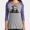 Women's Perfect Tri ® 3/4 Sleeve Raglan Thumbnail