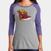 Women's Perfect Tri ® 3/4 Sleeve Raglan Thumbnail