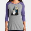Women's Perfect Tri ® 3/4 Sleeve Raglan Thumbnail
