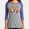 Women's Perfect Tri ® 3/4 Sleeve Raglan Thumbnail