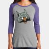 Women's Perfect Tri ® 3/4 Sleeve Raglan Thumbnail