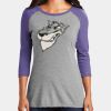 Women's Perfect Tri ® 3/4 Sleeve Raglan Thumbnail
