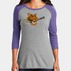 Women's Perfect Tri ® 3/4 Sleeve Raglan Thumbnail