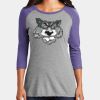 Women's Perfect Tri ® 3/4 Sleeve Raglan Thumbnail