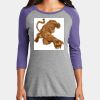 Women's Perfect Tri ® 3/4 Sleeve Raglan Thumbnail